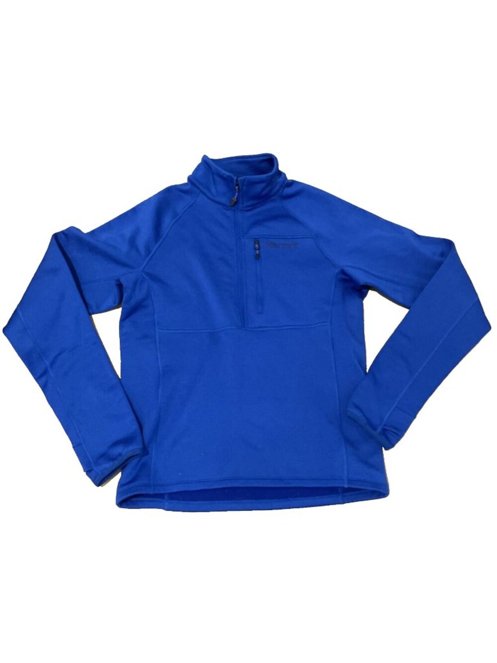 Marmont Polartec Bright Blue Half Zip Fleece High Neck Sweater Womens Size S\P